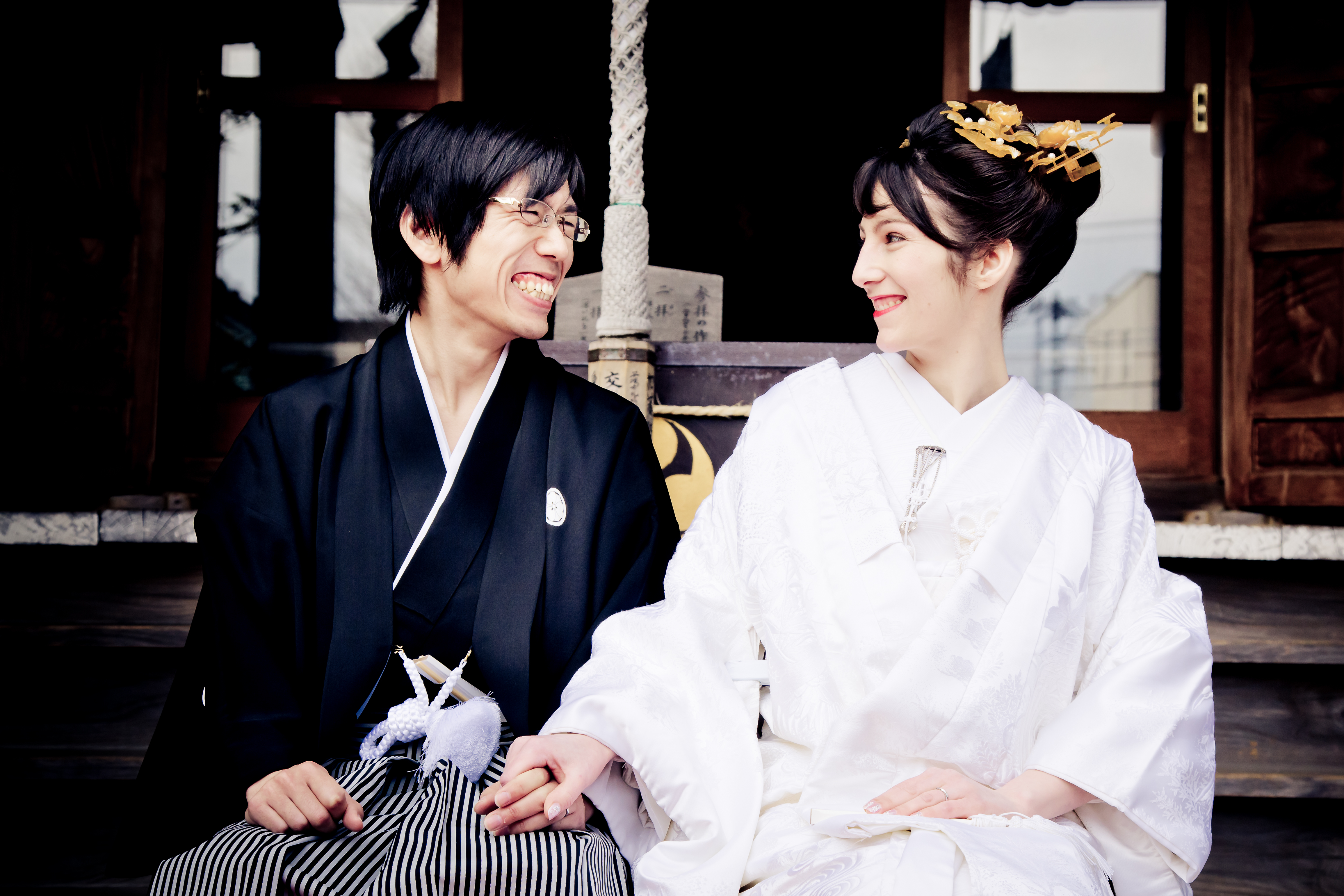 Deutsch Japanische Shinto Hochzeit In Japan Tokio Anne Hornemann